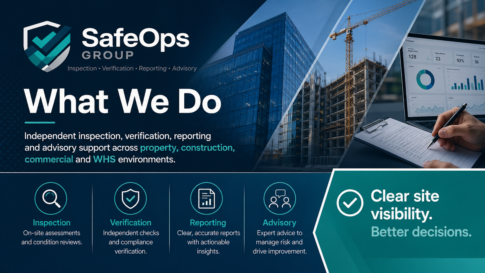 SafeOps Group what we do visual 1