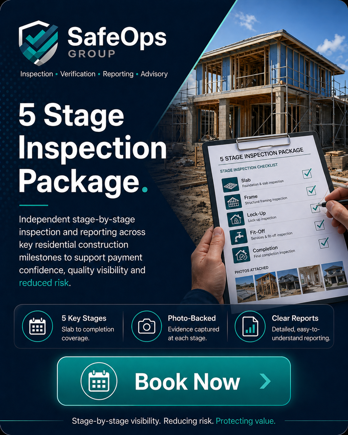 5 Stage Inspection Package visual snapshot