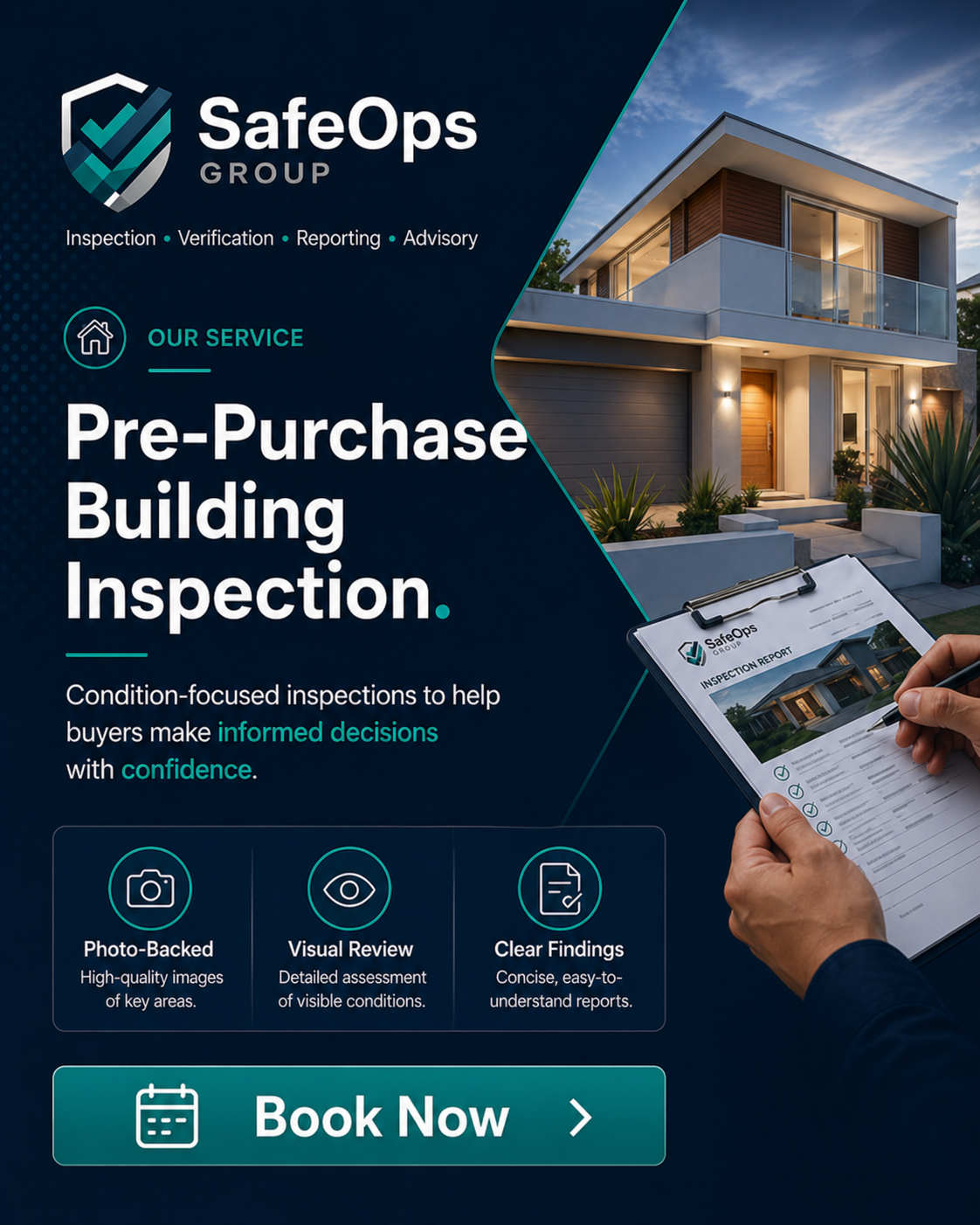 Pre-Purchase Building Inspection visual snapshot